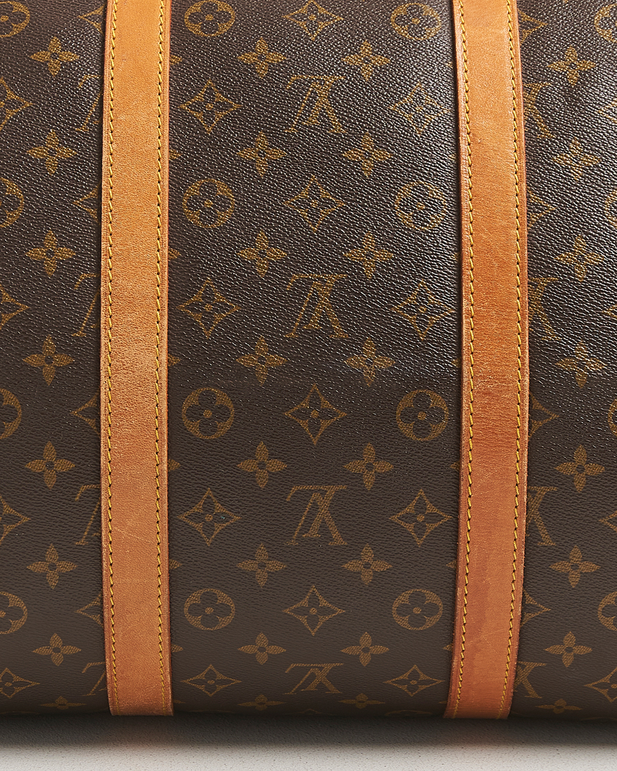 Hombres | Louis Vuitton Pre-Owned Keepall 55 Monogram | Louis Vuitton Pre-Owned | Keepall 55 Monogram