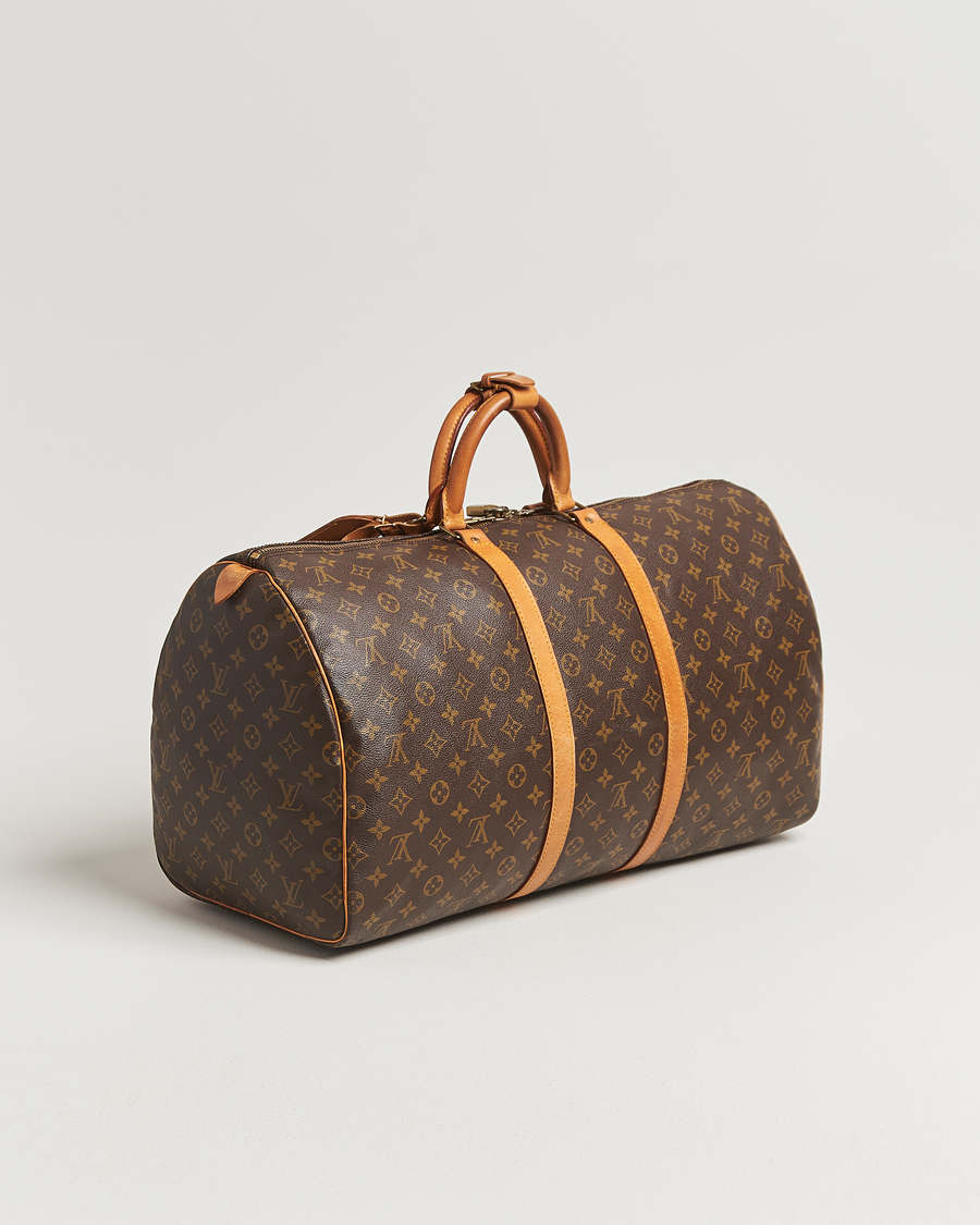 Hombres | Louis Vuitton Pre-Owned Keepall 55 Monogram | Louis Vuitton Pre-Owned | Keepall 55 Monogram