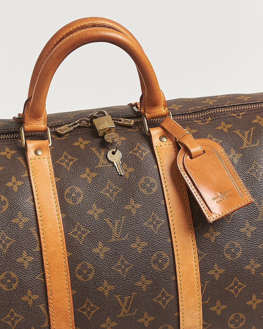 Hombres | Louis Vuitton Pre-Owned Keepall 55 Monogram | Louis Vuitton Pre-Owned | Keepall 55 Monogram