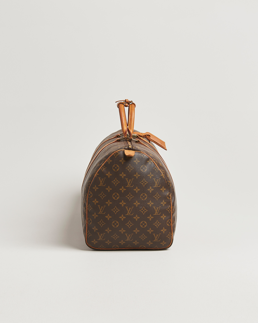 Hombres | Louis Vuitton Pre-Owned Keepall 55 Monogram | Louis Vuitton Pre-Owned | Keepall 55 Monogram