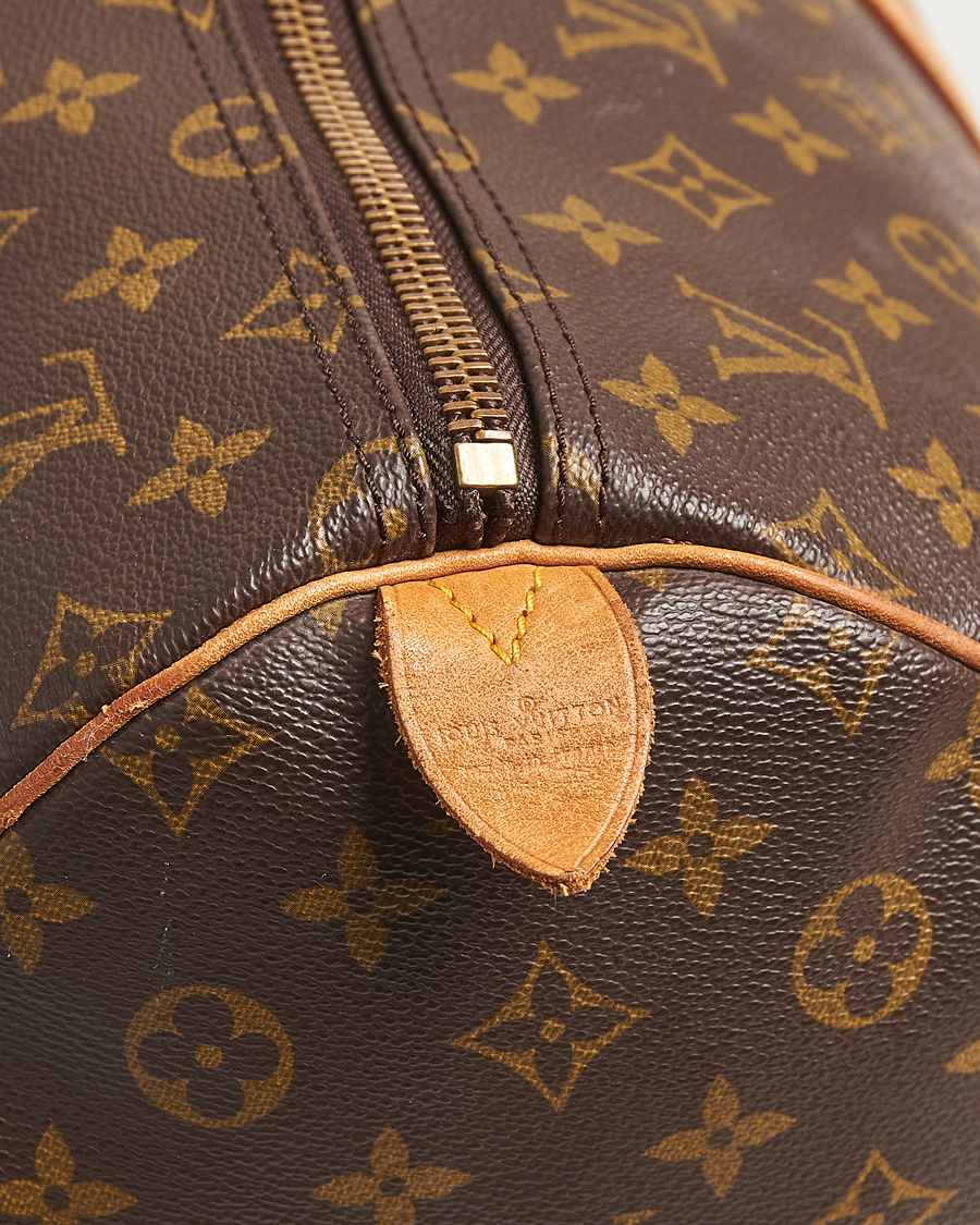 Hombres | Louis Vuitton Pre-Owned Keepall 55 Monogram | Louis Vuitton Pre-Owned | Keepall 55 Monogram