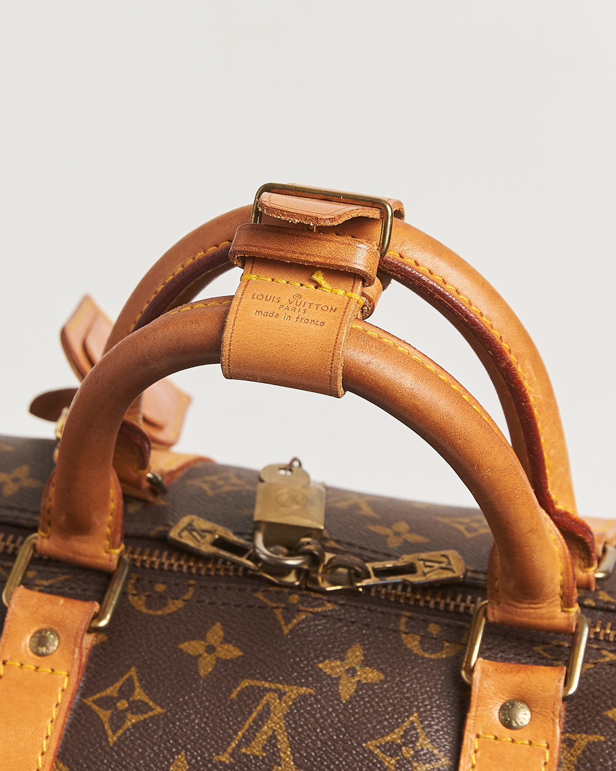 Hombres | Louis Vuitton Pre-Owned Keepall 55 Monogram | Louis Vuitton Pre-Owned | Keepall 55 Monogram