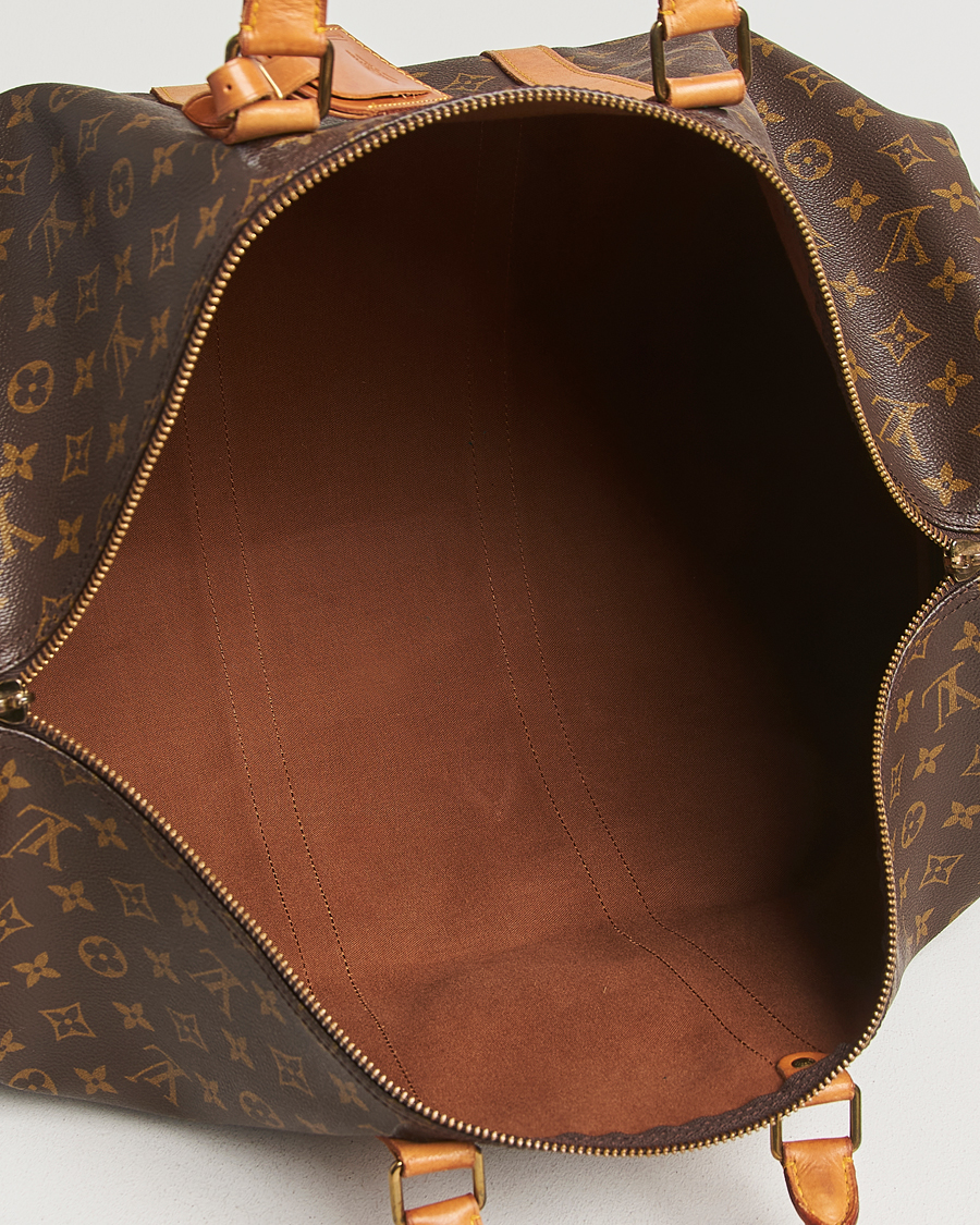 Hombres | Louis Vuitton Pre-Owned Keepall 55 Monogram | Louis Vuitton Pre-Owned | Keepall 55 Monogram