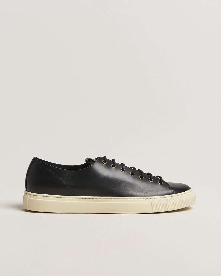 Hombres | Zapatillas | Buttero | Tanino Leather Sneaker Black