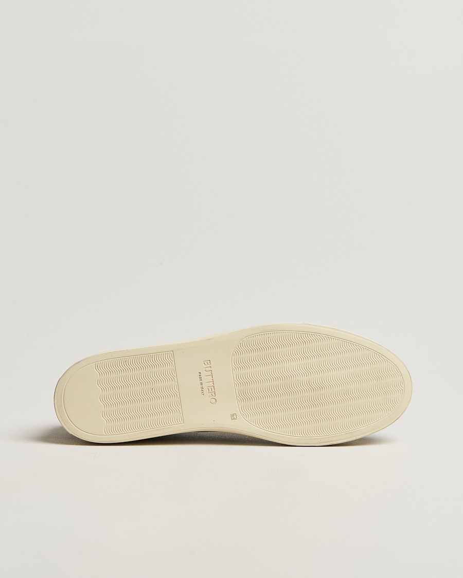 Hombres | Zapatillas | Buttero | Tanino Leather Sneaker Black