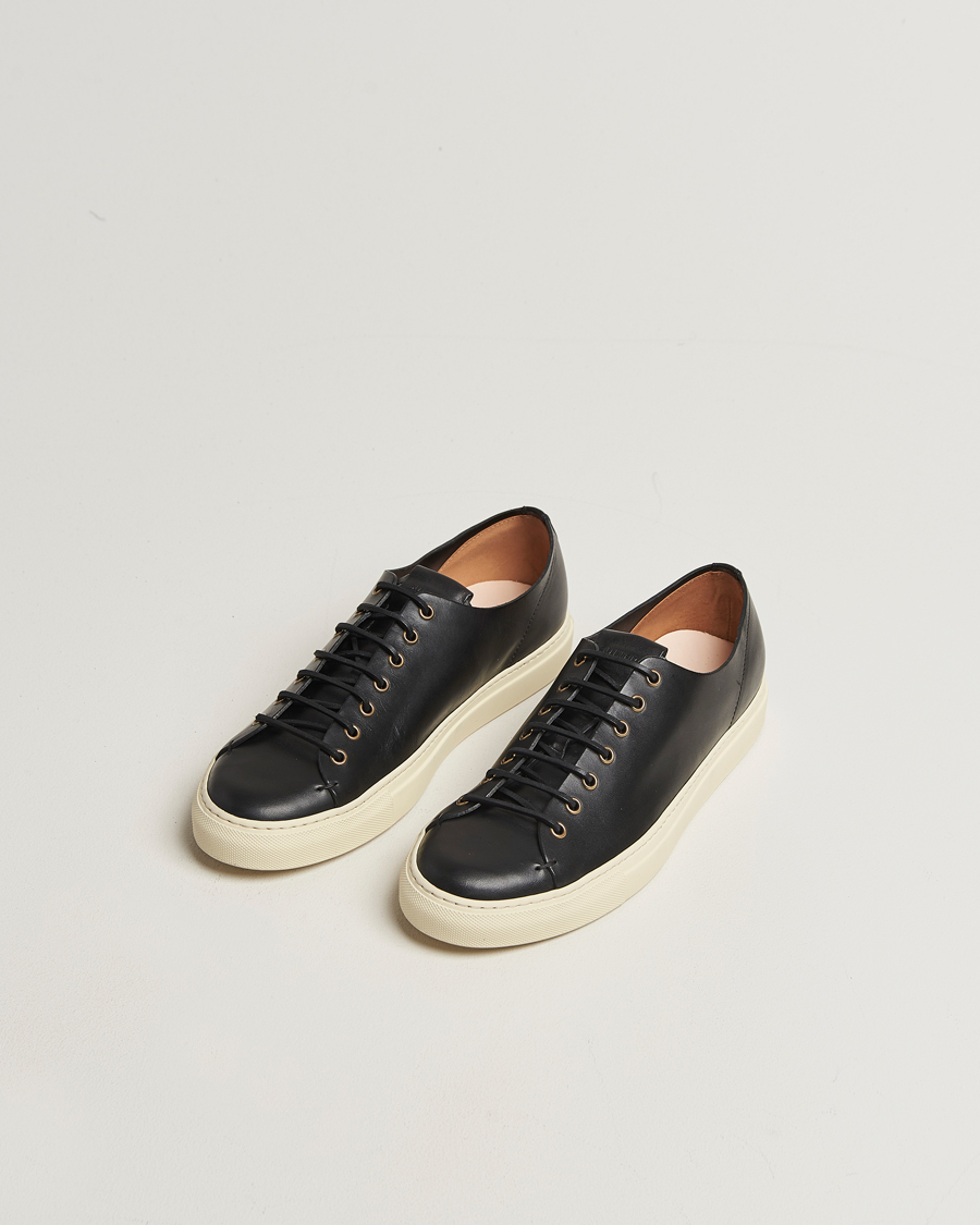 Hombres | Zapatillas | Buttero | Tanino Leather Sneaker Black