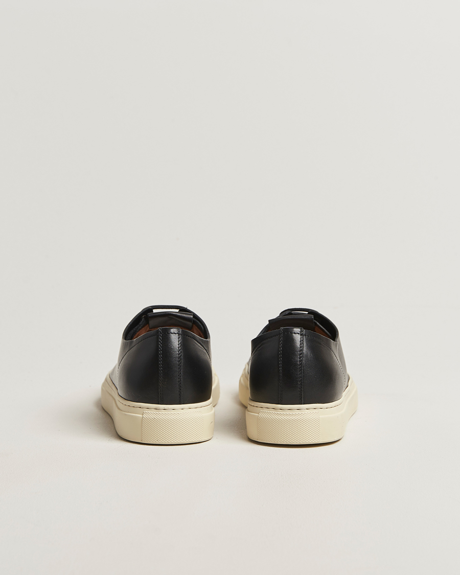 Hombres | Zapatillas | Buttero | Tanino Leather Sneaker Black