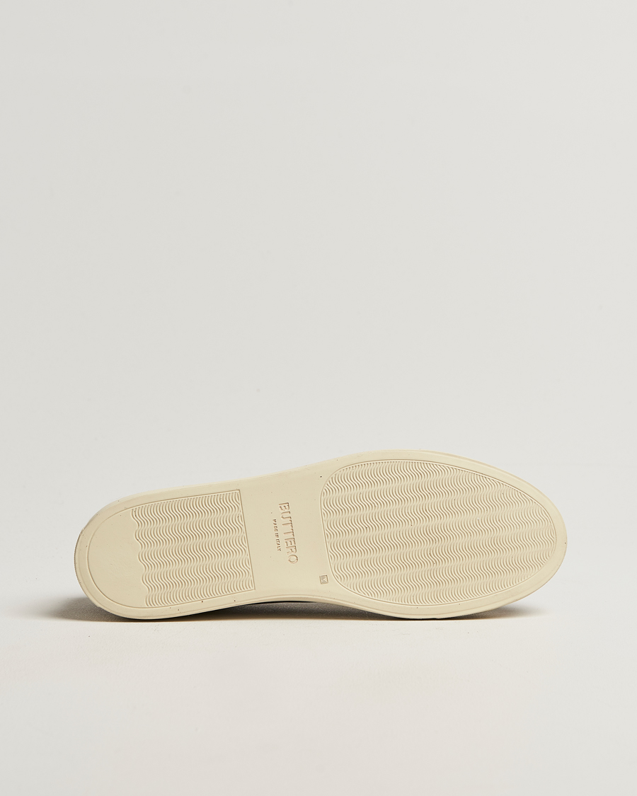 Hombres | Zapatillas | Buttero | Tanino Leather Sneaker Dark Brown