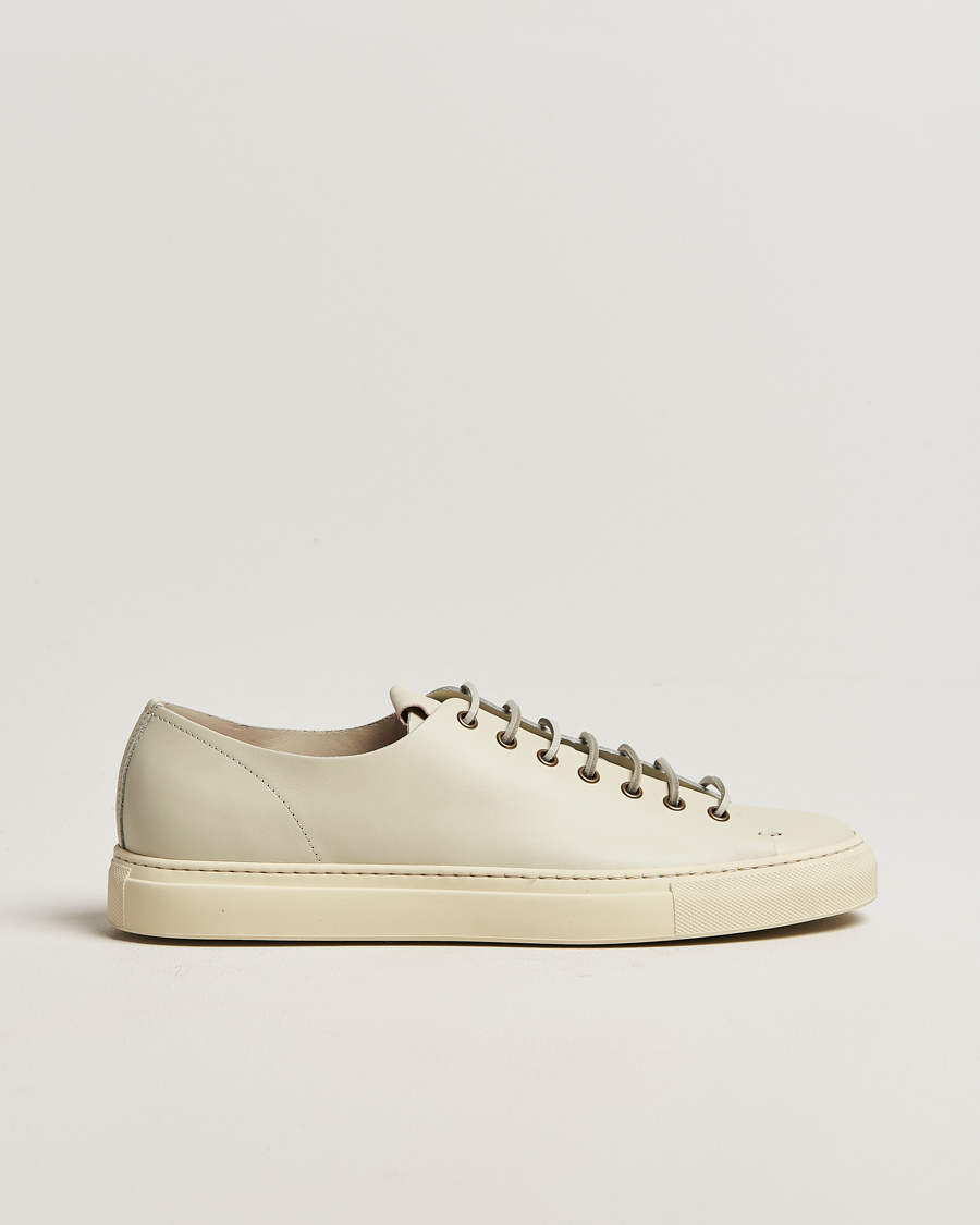 Hombres | Zapatillas | Buttero | Tanino Leather Sneaker White