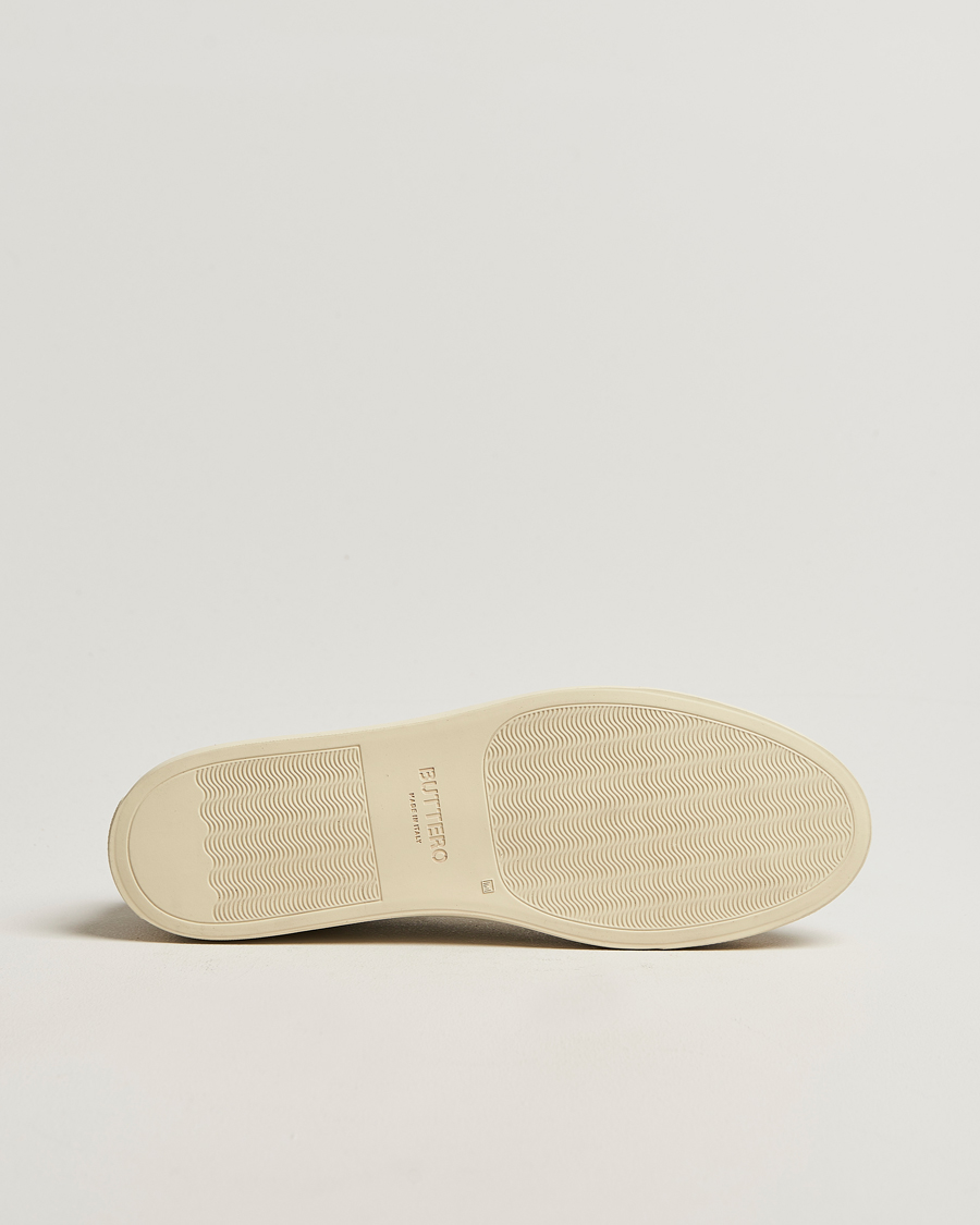 Hombres | Zapatillas | Buttero | Tanino Leather Sneaker White