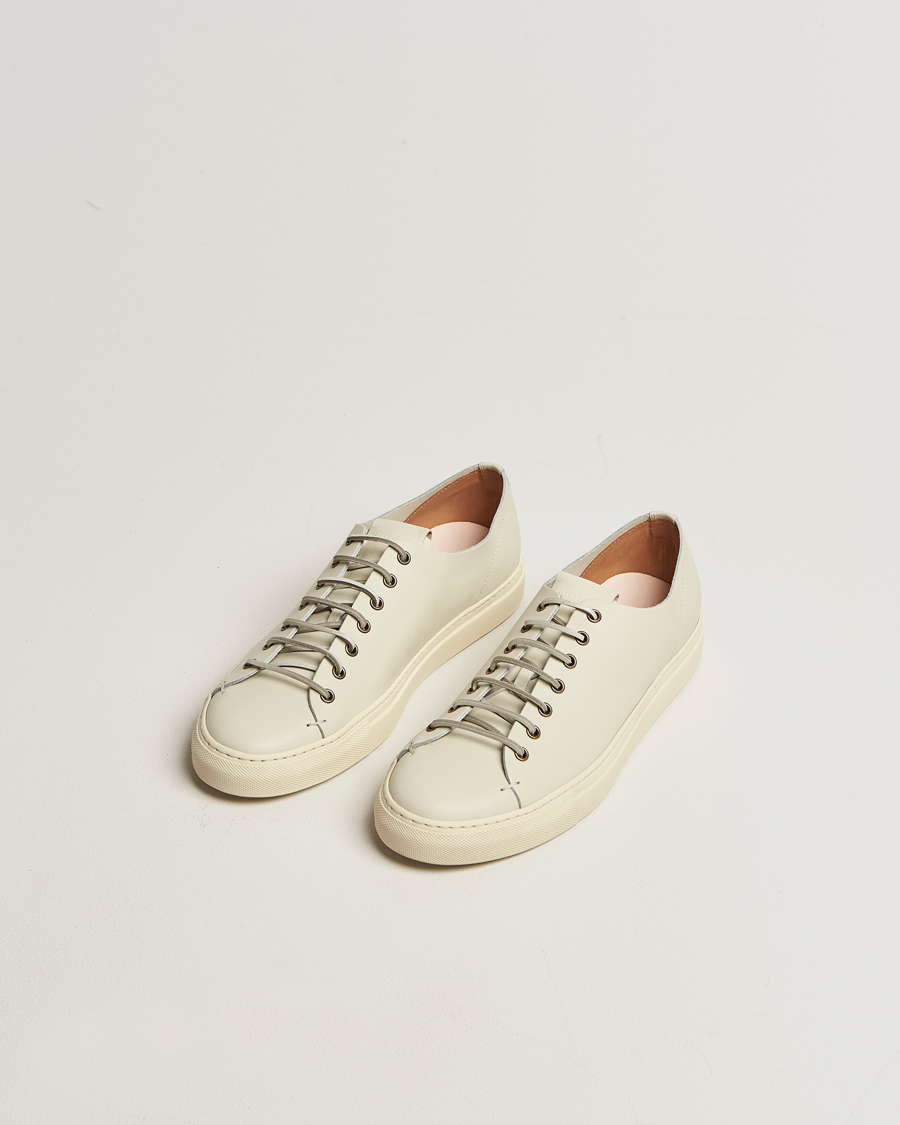 Hombres | Zapatillas | Buttero | Tanino Leather Sneaker White