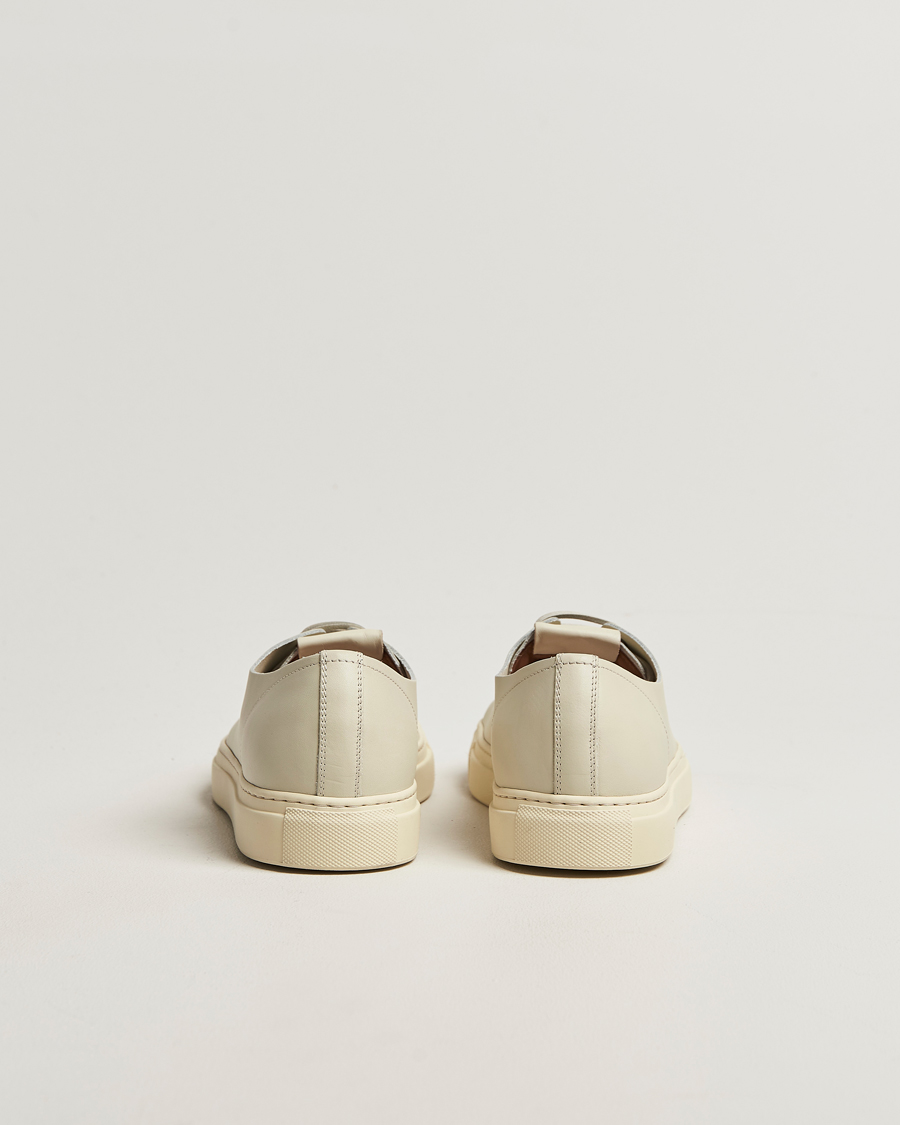 Hombres | Zapatillas | Buttero | Tanino Leather Sneaker White
