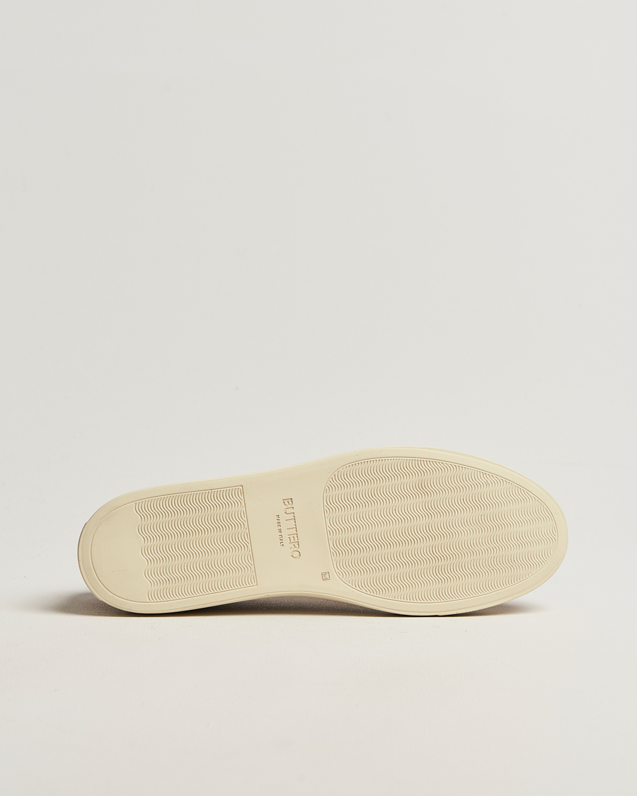 Hombres | Zapatillas | Buttero | Tanino Leather Sneaker Cognac