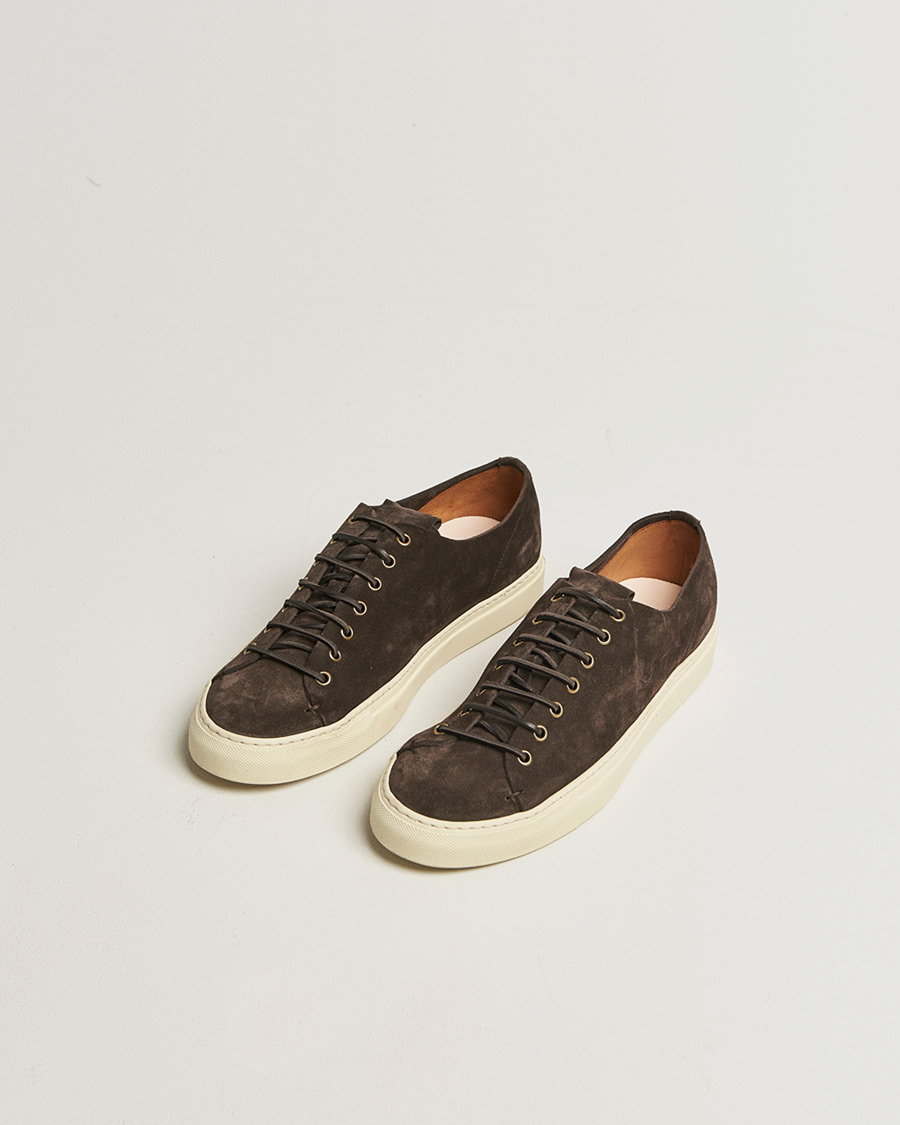 Hombres | Zapatillas | Buttero | Tanino Suede Sneaker Brown