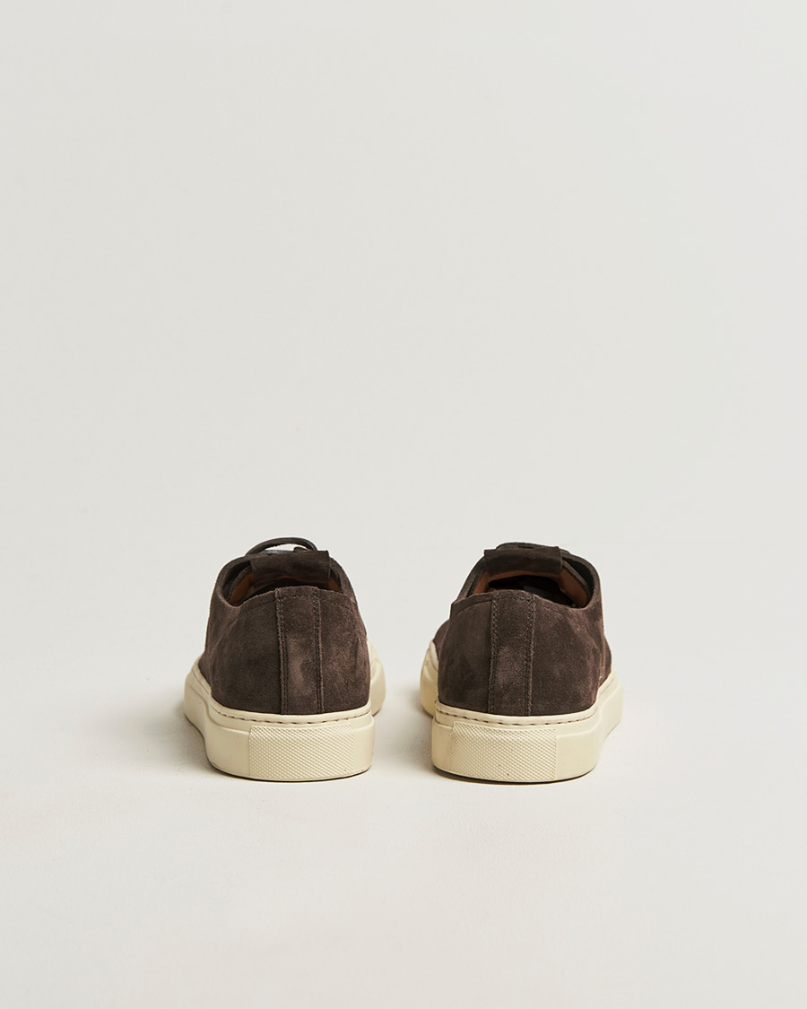 Hombres | Zapatillas | Buttero | Tanino Suede Sneaker Brown