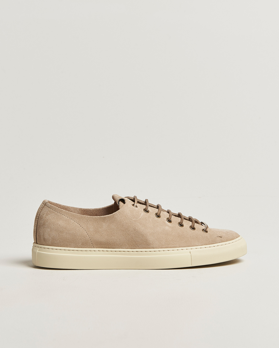 Hombres | Zapatillas | Buttero | Tanino Suede Sneaker Taupe