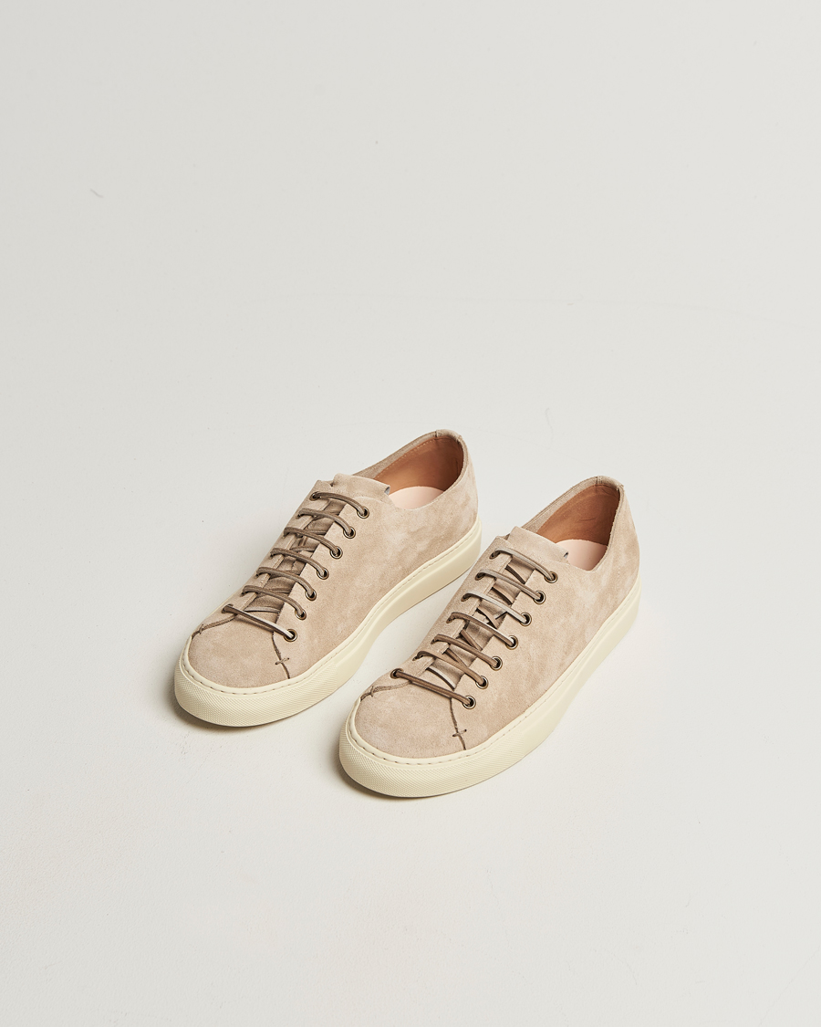 Hombres | Zapatillas | Buttero | Tanino Suede Sneaker Taupe