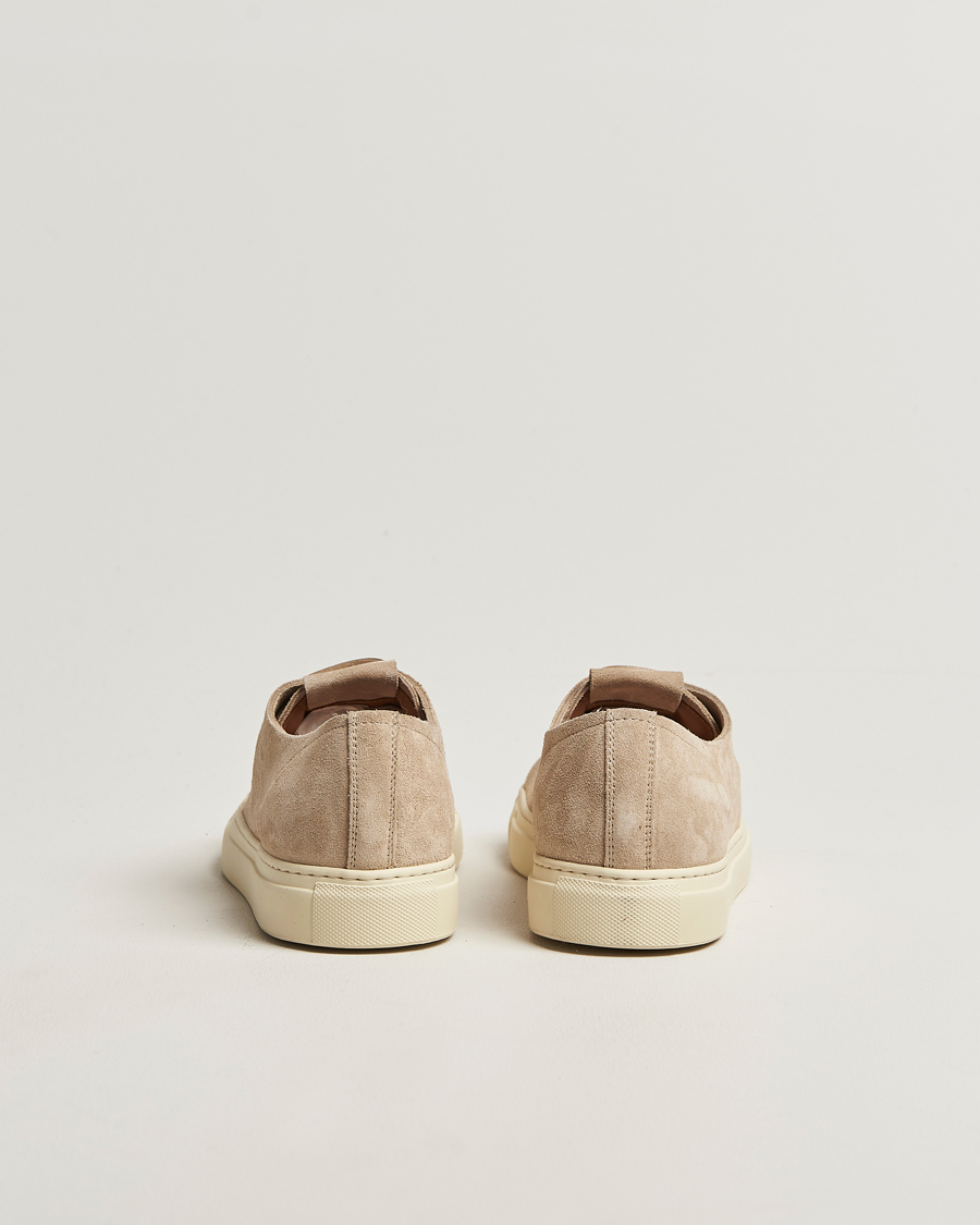 Hombres | Zapatillas | Buttero | Tanino Suede Sneaker Taupe