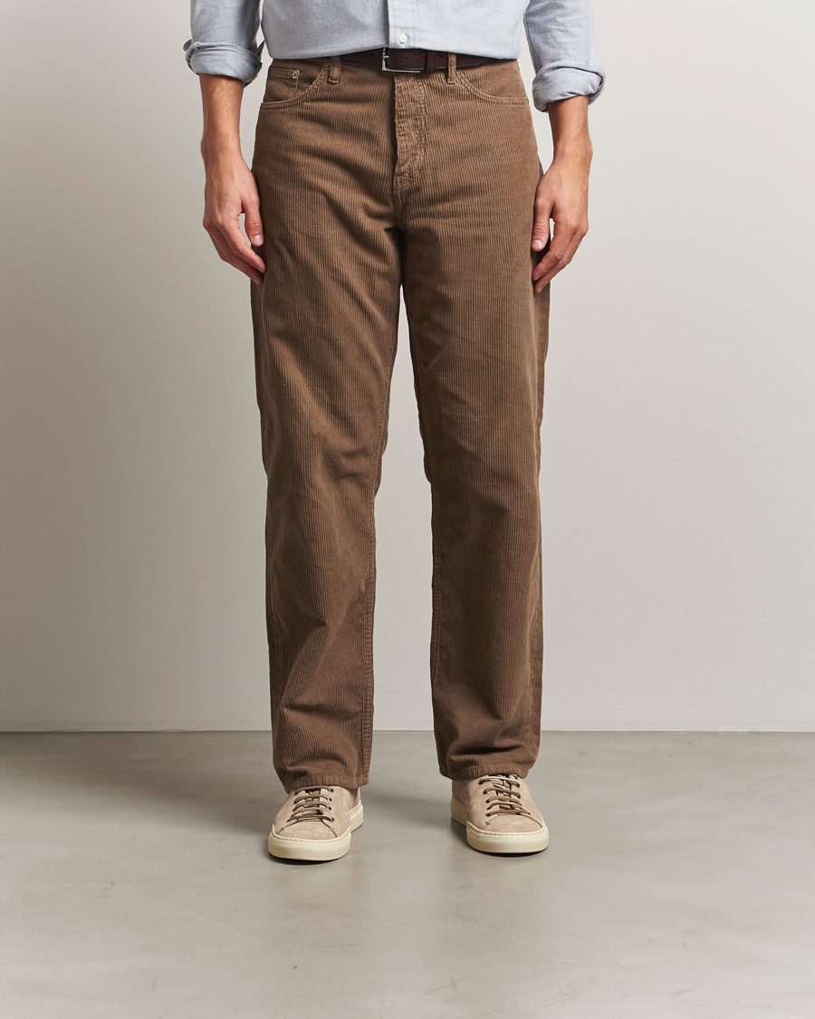Hombres | Zapatillas | Buttero | Tanino Suede Sneaker Taupe