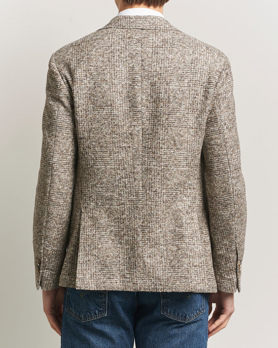 Hombres | Blazers | GANT | Wool Checked Blazer Seed Melange