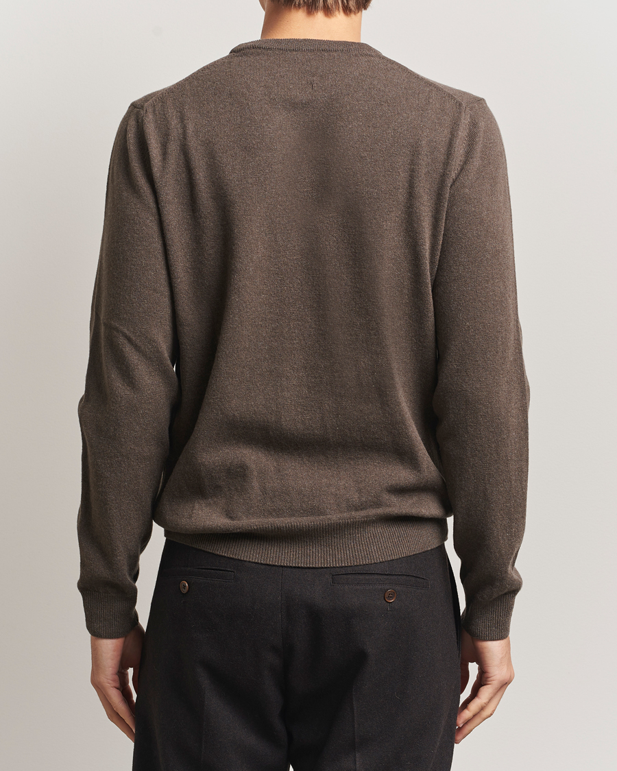 Hombres | Jerséis y prendas de punto | GANT | Superfine Lambswool Crew Neck Seawood Melange