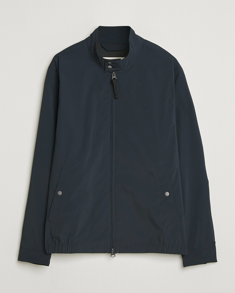 Hombres | Abrigos y chaquetas | GANT | Lightweight Harrington Jacket Black