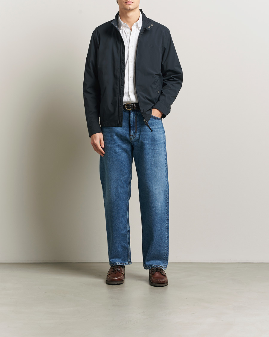 Hombres | Abrigos y chaquetas | GANT | Lightweight Harrington Jacket Black