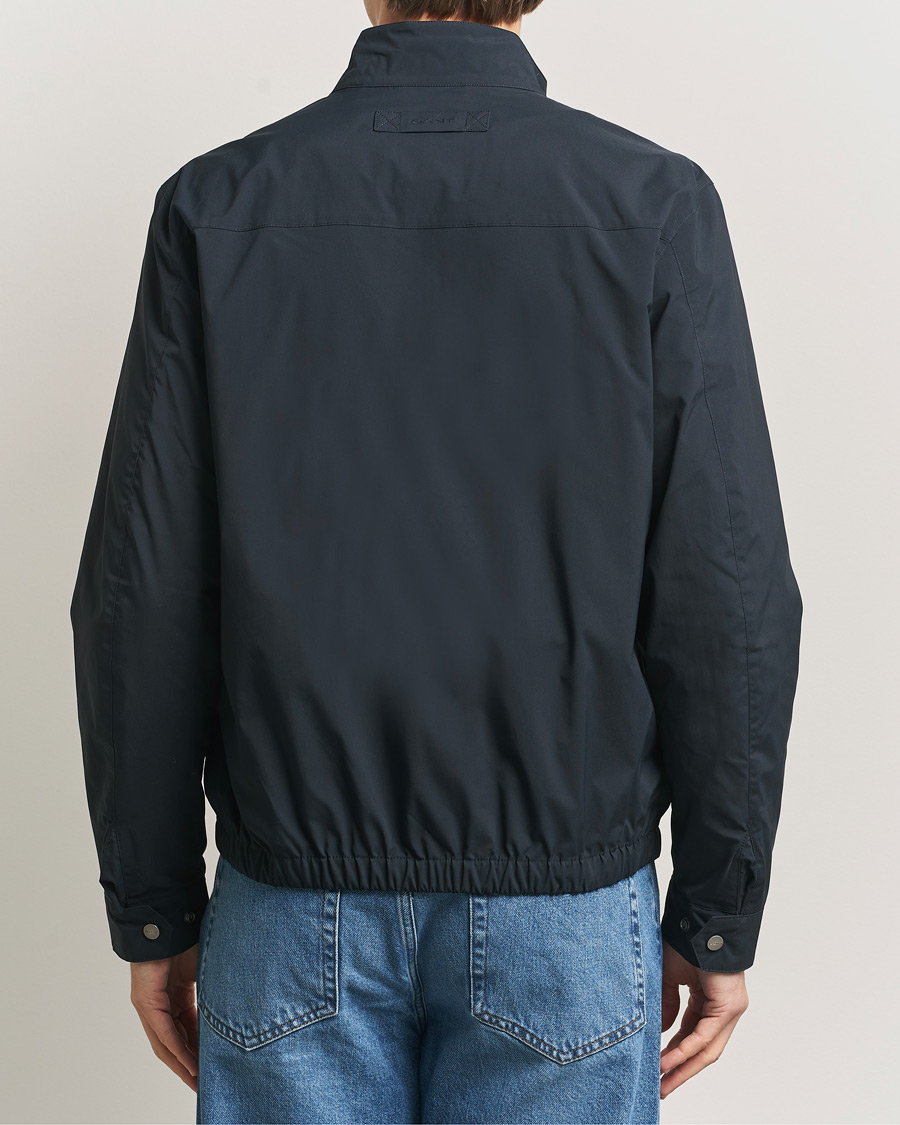 Hombres | Abrigos y chaquetas | Gant | Lightweight Harrington Jacket Black