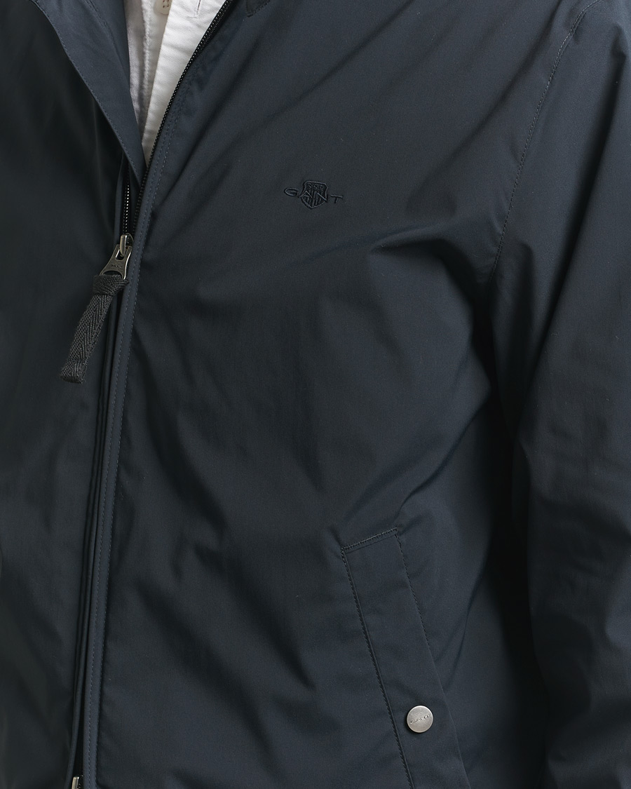 Hombres | Abrigos y chaquetas | GANT | Lightweight Harrington Jacket Black