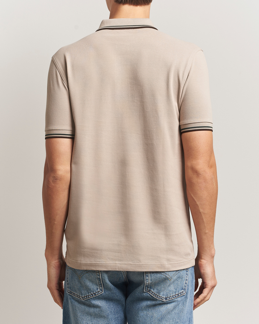Hombres | Polos | Fred Perry | Twin Tipped Shirt Warm Oat