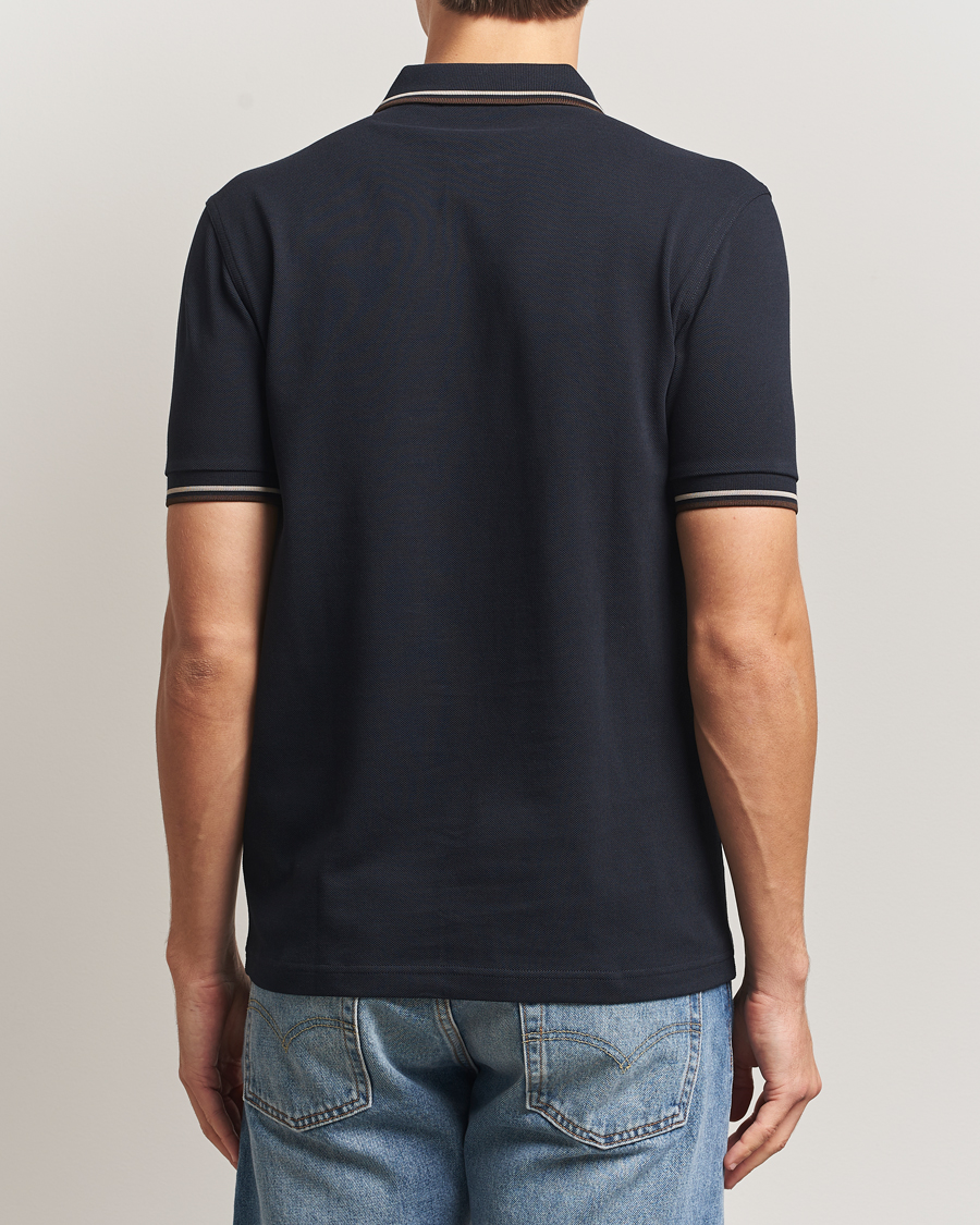 Hombres | Polos | Fred Perry | Twin Tipped Shirt Navy