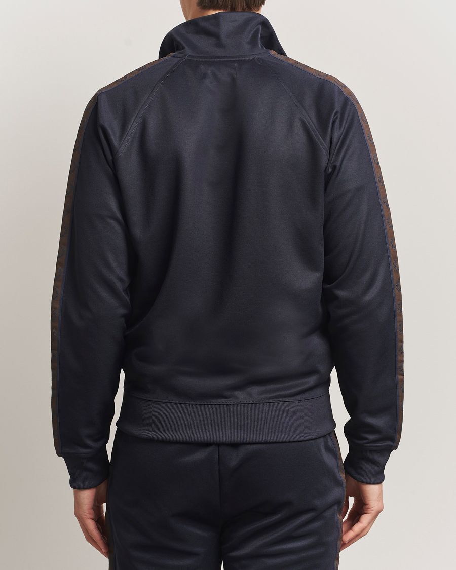 Hombres | Jerséis y prendas de punto | Fred Perry | Taped Track Jacket Navy
