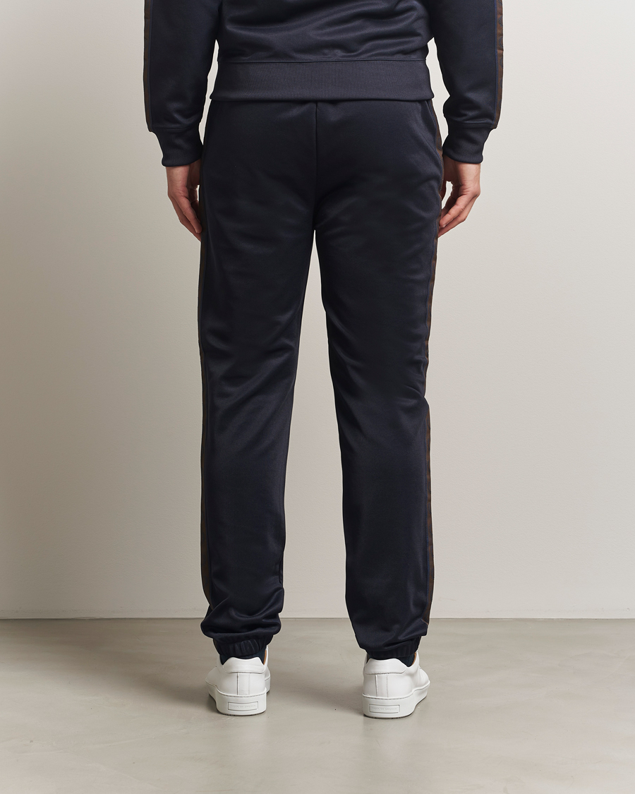 Hombres | Pantalones | Fred Perry | Taped Track Pants Navy