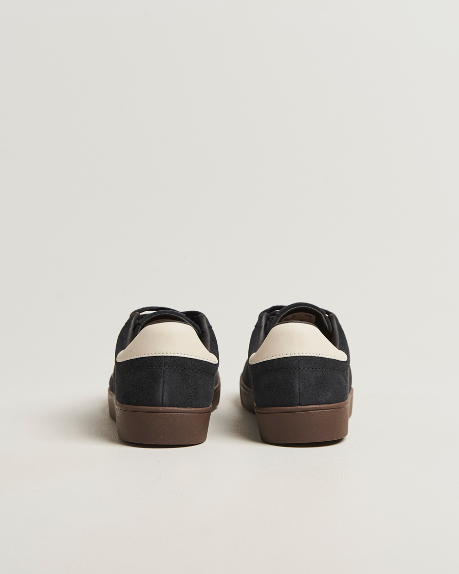Hombres | Zapatillas | Fred Perry | Spencer Suede Sneaker Anchor Grey