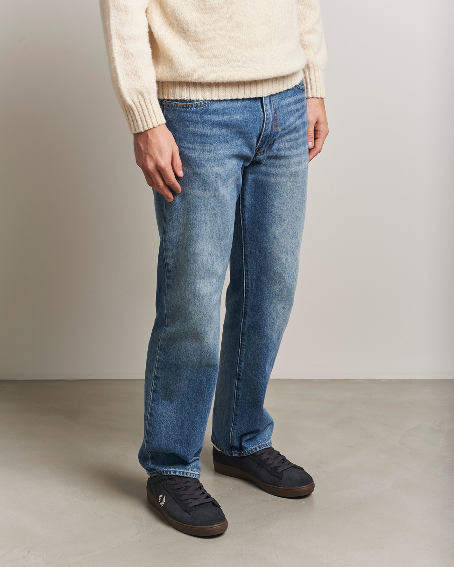 Hombres | Zapatillas | Fred Perry | Spencer Suede Sneaker Anchor Grey