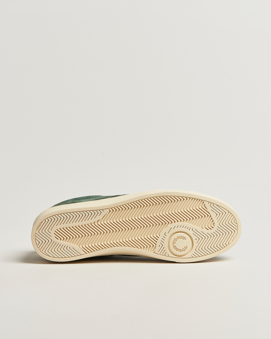 Hombres | Zapatillas | Fred Perry | Spencer Suede Sneaker Court Green