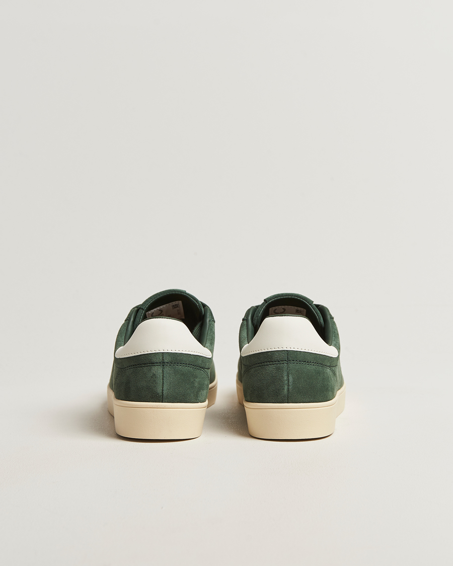 Hombres | Zapatillas | Fred Perry | Spencer Suede Sneaker Court Green