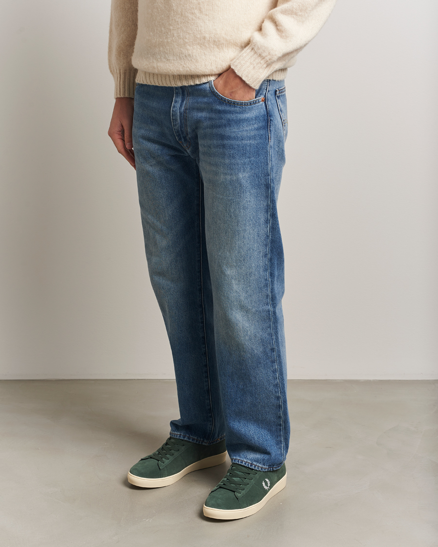 Hombres | Zapatillas | Fred Perry | Spencer Suede Sneaker Court Green