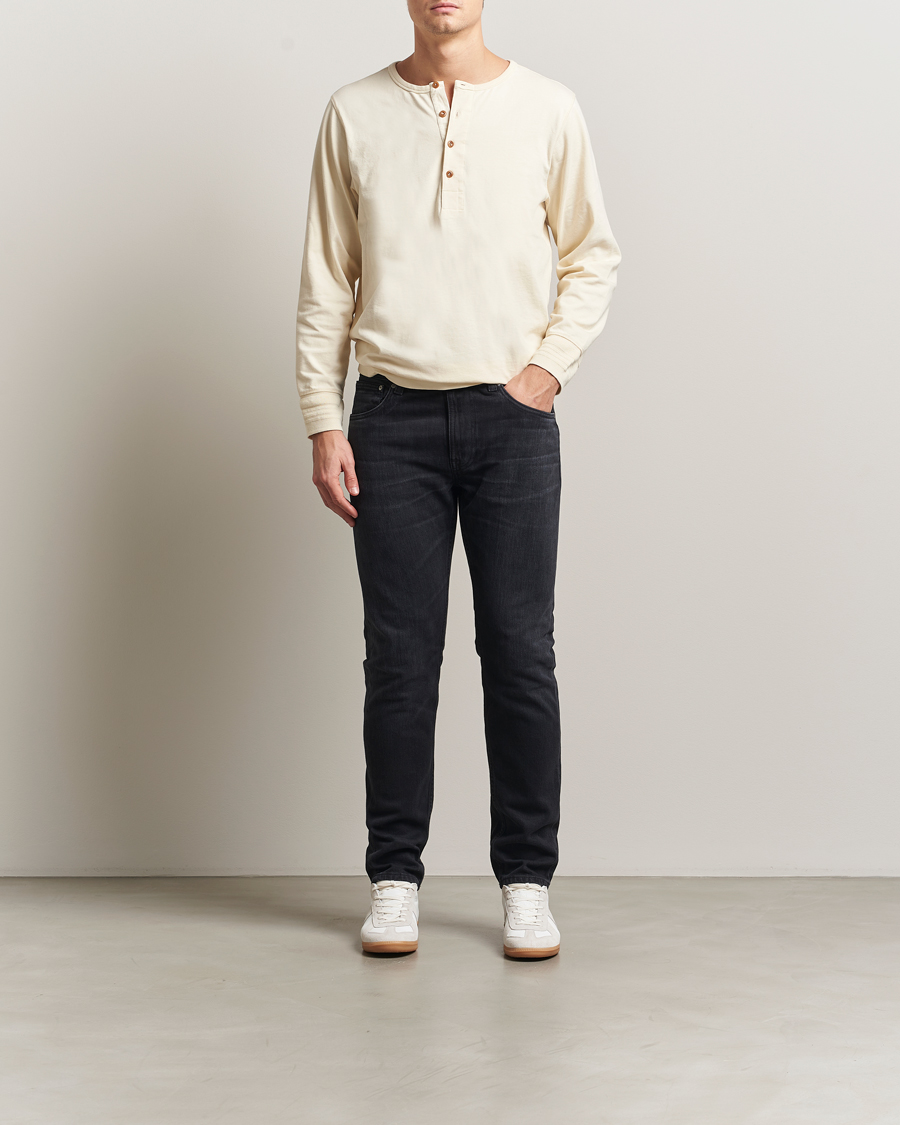 Hombres | Vaqueros | Nudie Jeans | Lean Dean Jeans Deep Tracks