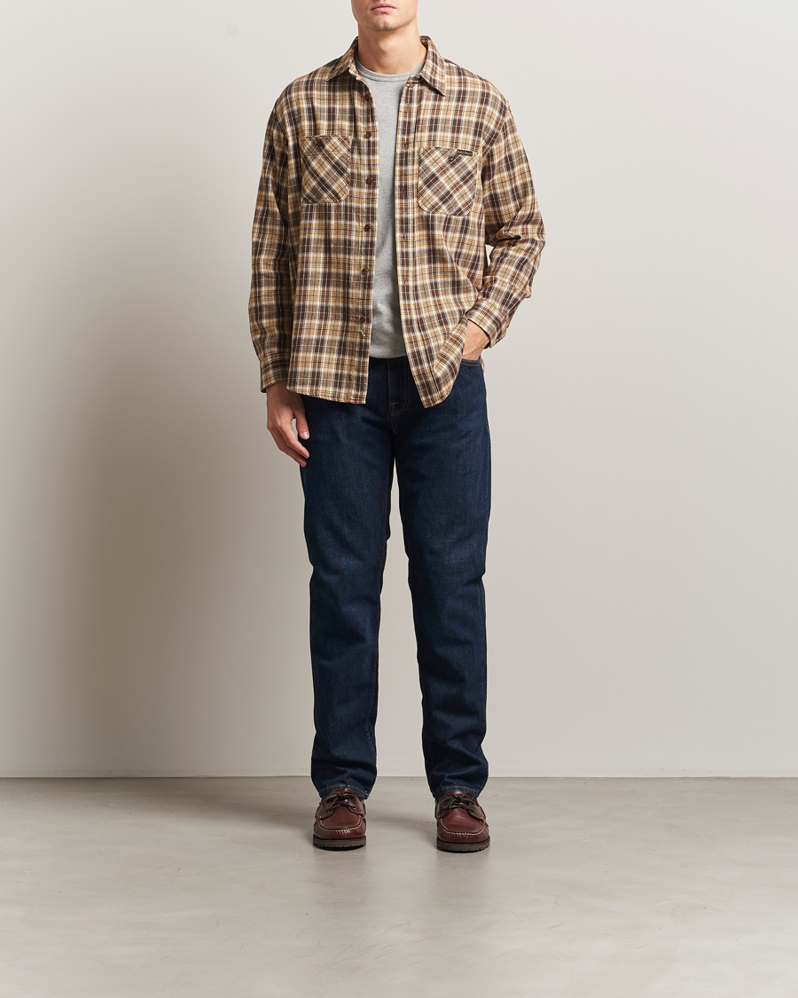 Hombres | Pantalones | Nudie Jeans | Gritty Jackson Jeans Aged Indigo