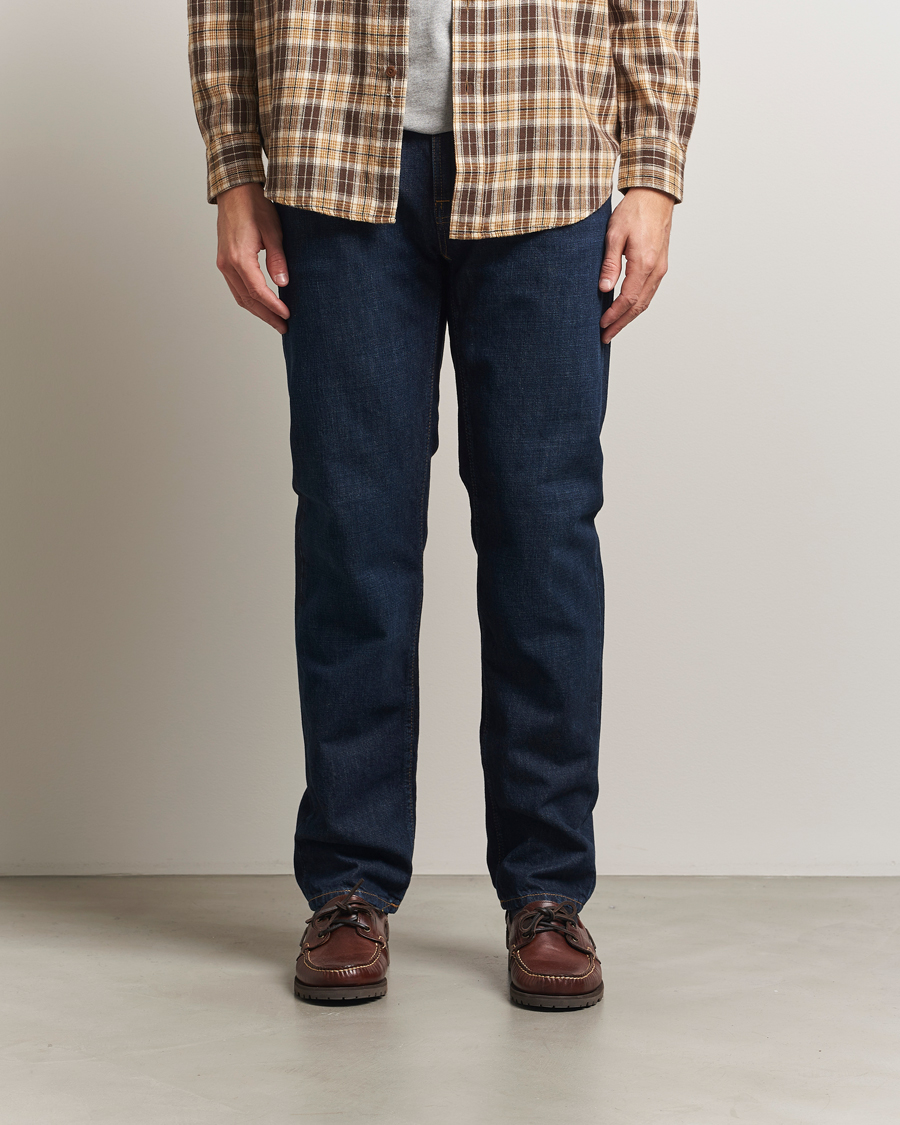 Hombres | Pantalones | Nudie Jeans | Gritty Jackson Jeans Aged Indigo
