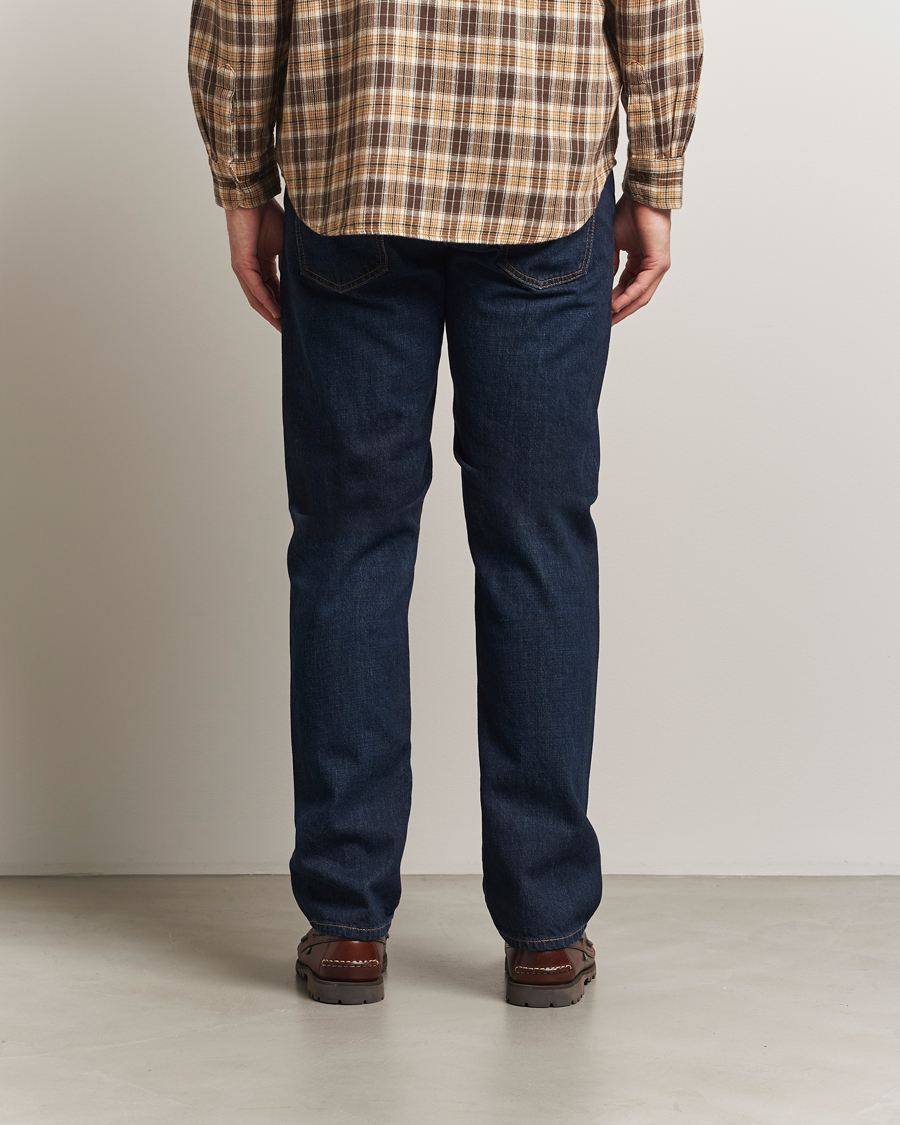 Hombres | Vaqueros | Nudie Jeans | Gritty Jackson Jeans Aged Indigo