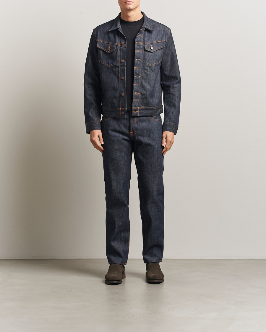 Hombres | Vaqueros | Nudie Jeans | Gritty Jackson Jeans Dry Sunburns