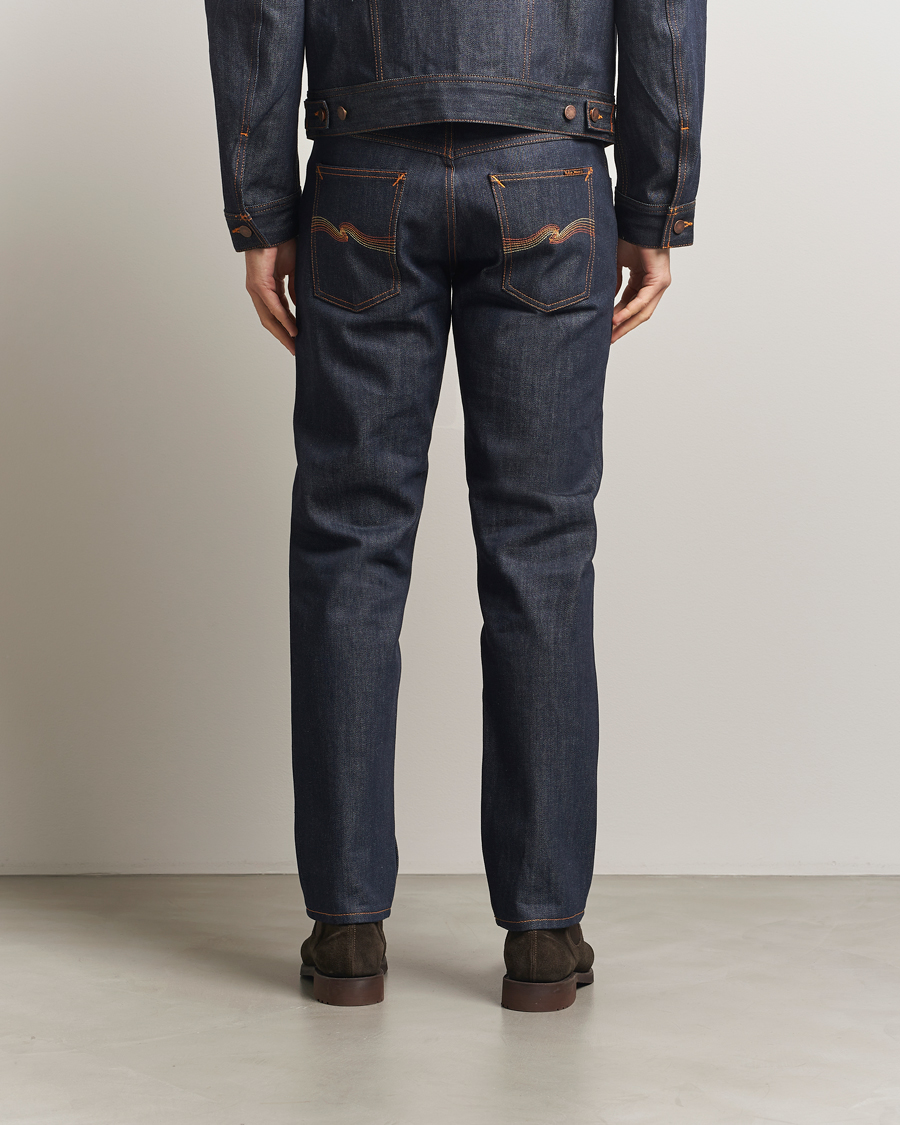Hombres | Vaqueros | Nudie Jeans | Gritty Jackson Jeans Dry Sunburns