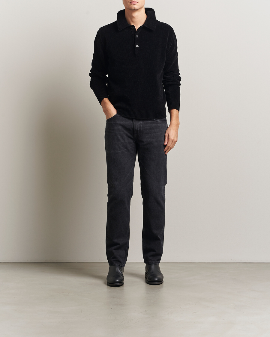 Hombres | Vaqueros | Nudie Jeans | Gritty Jackson Jeans Scratched Tracks