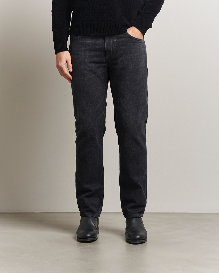 Hombres | Vaqueros | Nudie Jeans | Gritty Jackson Jeans Scratched Tracks