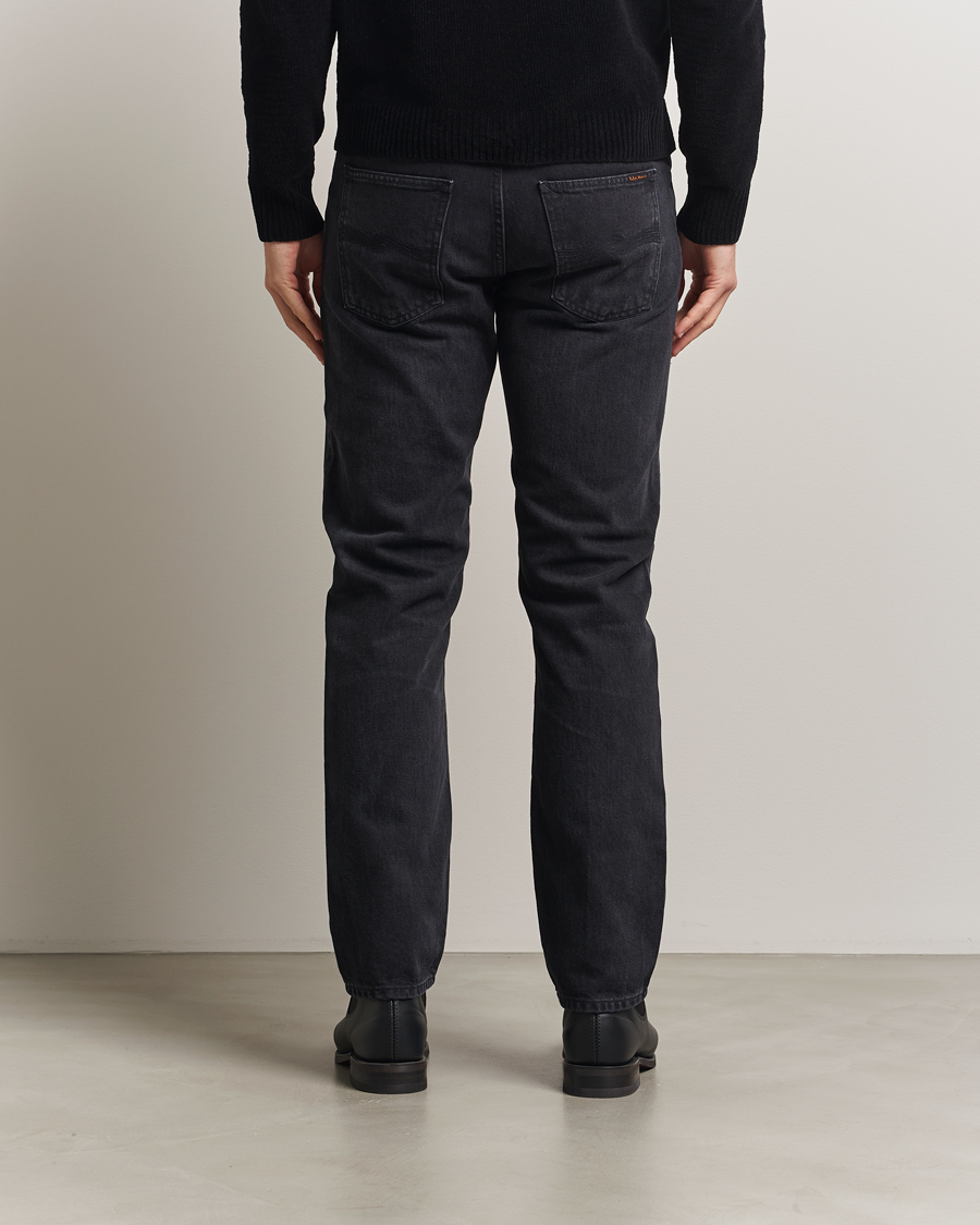 Hombres | Vaqueros | Nudie Jeans | Gritty Jackson Jeans Scratched Tracks