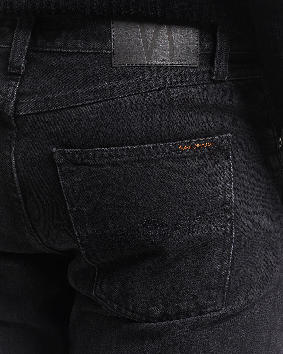 Hombres | Vaqueros | Nudie Jeans | Gritty Jackson Jeans Scratched Tracks