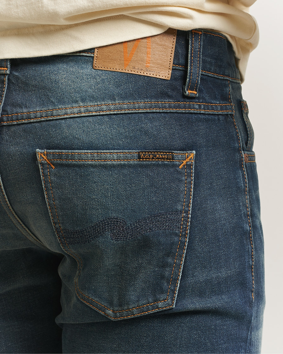 Hombres | Vaqueros | Nudie Jeans | Solid Ollie Jeans Lost Light