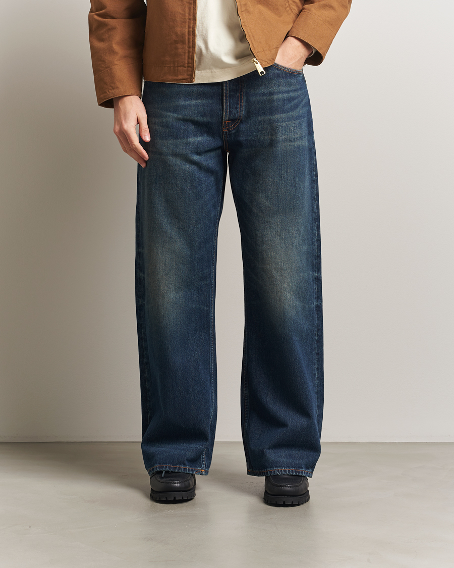 Hombres | Vaqueros | Nudie Jeans | Loud Larry Jeans Dirt Wash